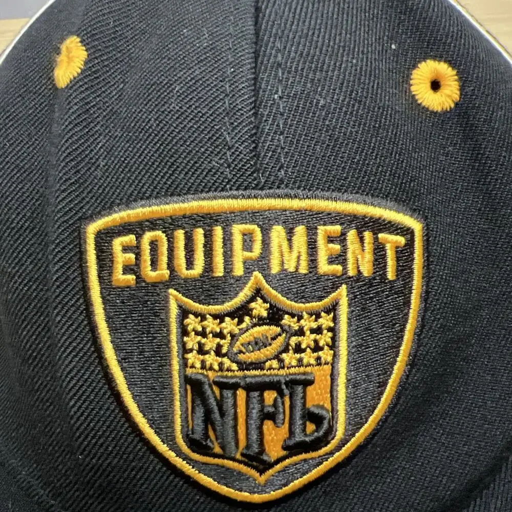 Reebok Pittsburgh Steelers Football Hat Mens Adjustable NFL Team Apparel Cap